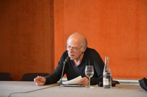 Pascal Quignard dans les salons de Mollat - avril 2013