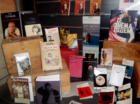 Les auteurs qui ont accompagné Guy Bedos