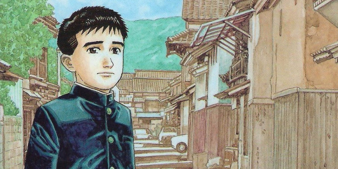 bande dessinée bd enfance famille Japon
