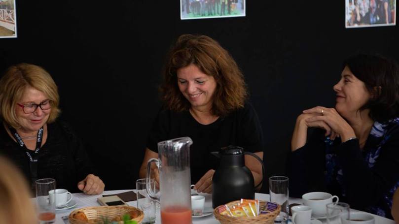 Petit-déjeuner avec Maylis de Kerangal, Lire en Poche 2018