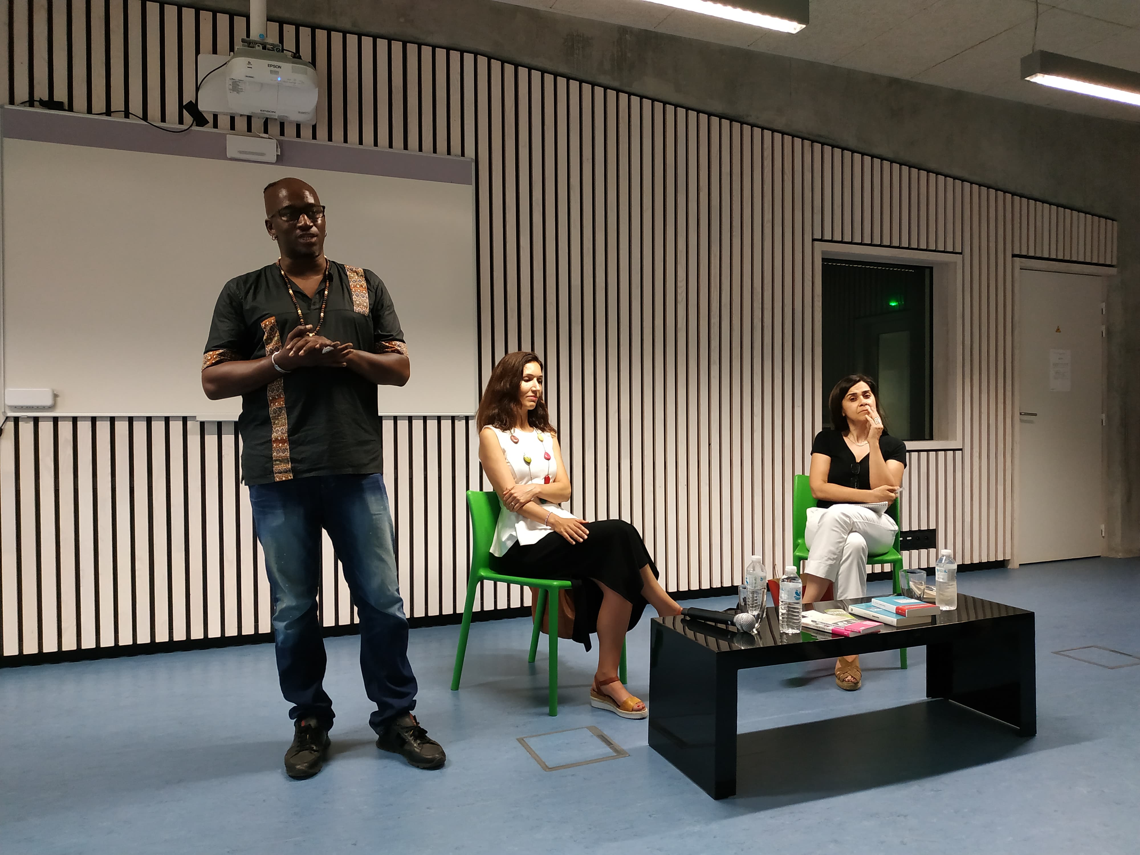 CONFERENCE DELPHINE MINOUI